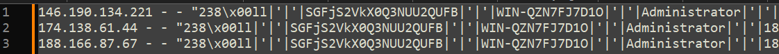 Decode base 64 with cyberchef.